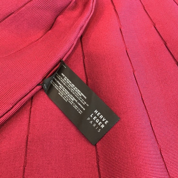 Herve Leger cocktail dress - Picture 5 of 8